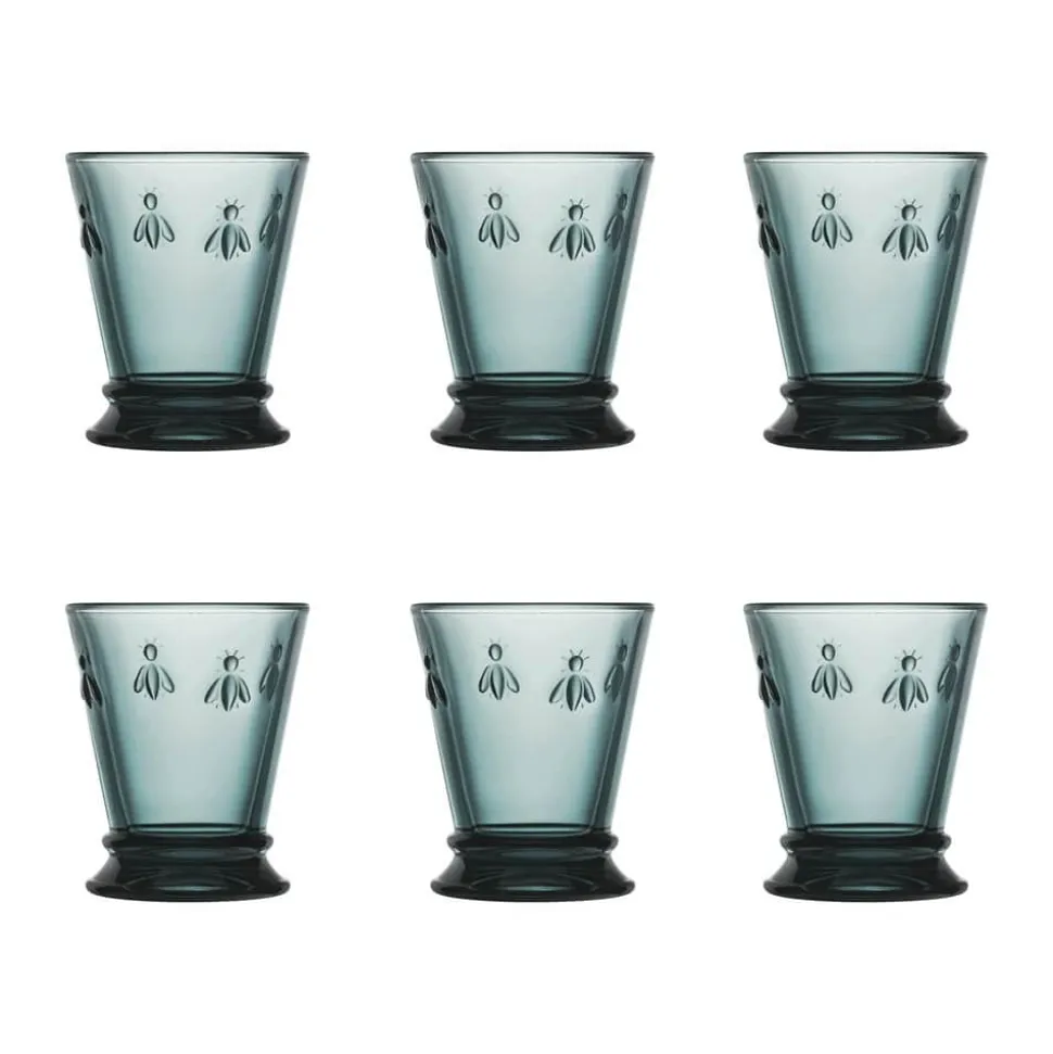 Abeille Vandglas - 6 stk.