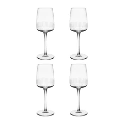Afina Hvidvinsglas - 4 stk.