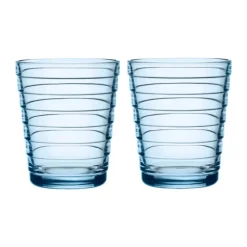 Aino Aalto Vandglas - 2 stk.