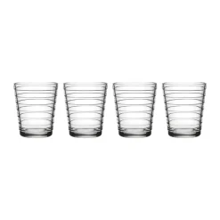 Aino Aalto Vandglas - 4 stk.