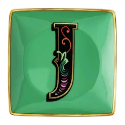Alphabet Skål - J
