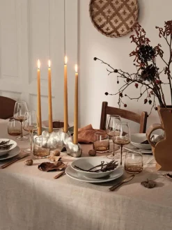 Amber Rødvinsglas