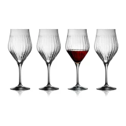 Ane Rødvinsglas - 4 stk.
