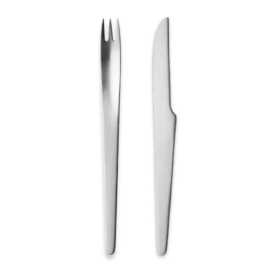 Arne Jacobsen Bestiksæt Forret/Dessert - 8 dele