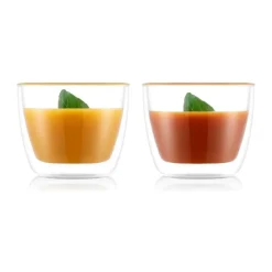 Bistro Glas/skål - 2 stk.