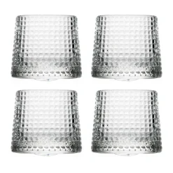 Blossom Whiskeyglas - 4 stk.