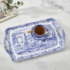 Blue Italian Serveringsbakke