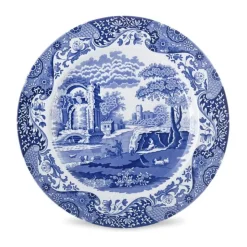 Blue Italien Serveringsfad