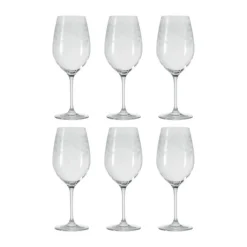 Bordeauxglas - 6 stk.