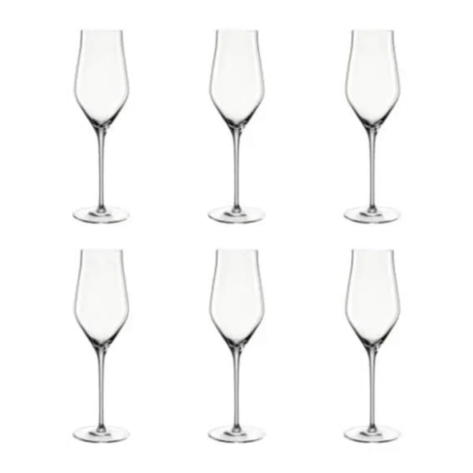 BRUNELLI Champagneglas - 6 stk.