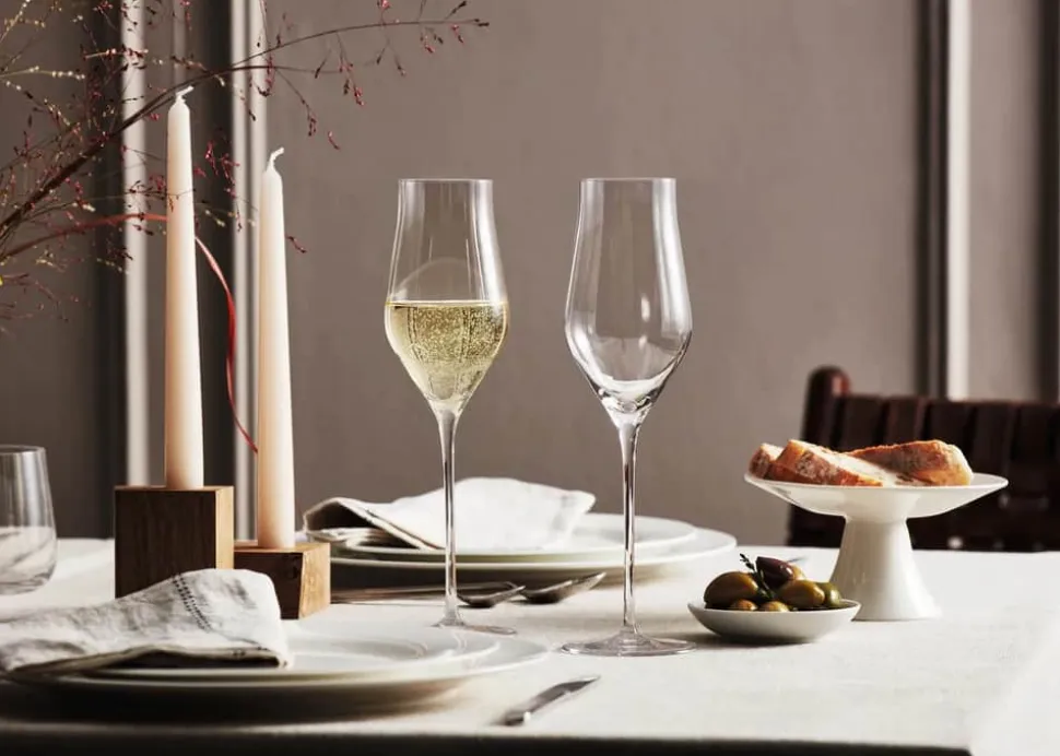 BRUNELLI Champagneglas - 6 stk.