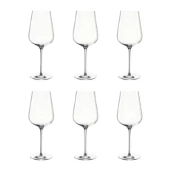 BRUNELLI Rødvinsglas - 6 stk.