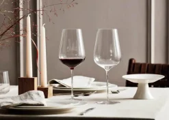 BRUNELLI Rødvinsglas - 6 stk.