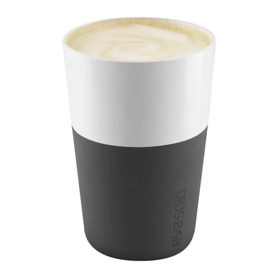Cafe Latte Krus - 2 stk.