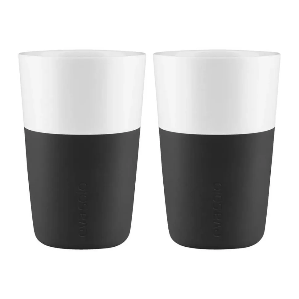 Cafe Latte Krus - 2 stk.