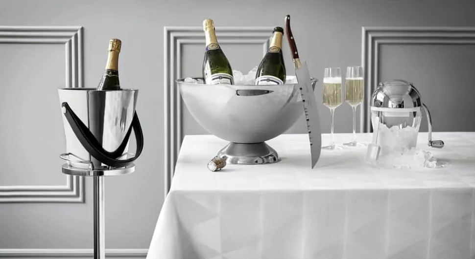 Champagnestander