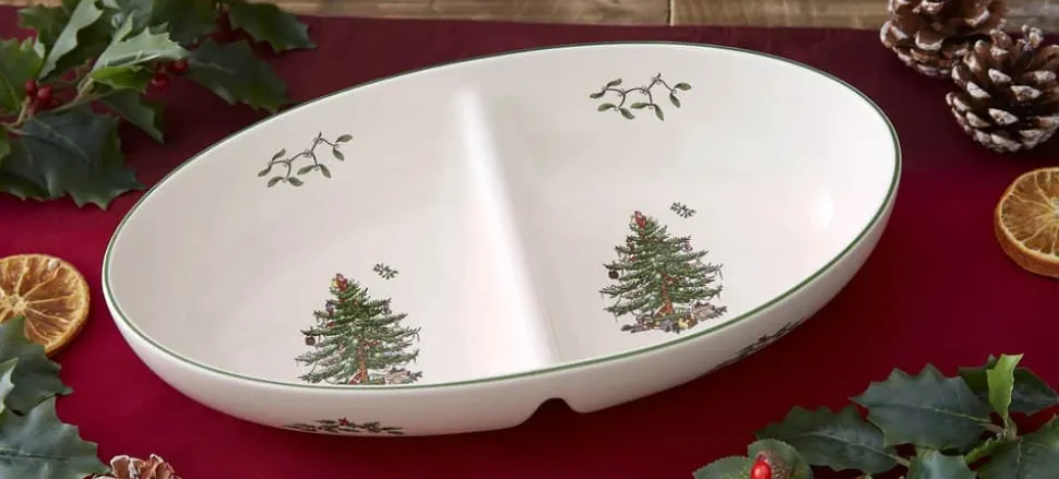 Christmas Tree Serveringsfad