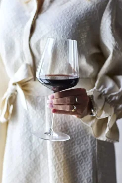 Definition Bordeaux Glas - 2 stk.