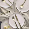 Desserttallerken - Ø 20,5 cm - Stentøj - Nude