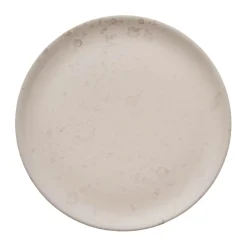 Desserttallerken - Ø 20,5 cm - Stentøj - Nude