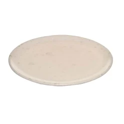 Desserttallerken - Ø 20,5 cm - Stentøj - Nude