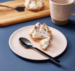 Desserttallerken - Ø 20,5 cm - Stentøj - Nude