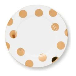 Dot Delight Tallerken - 2 stk.
