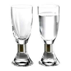 Elegance Snapseglas - 2 stk.