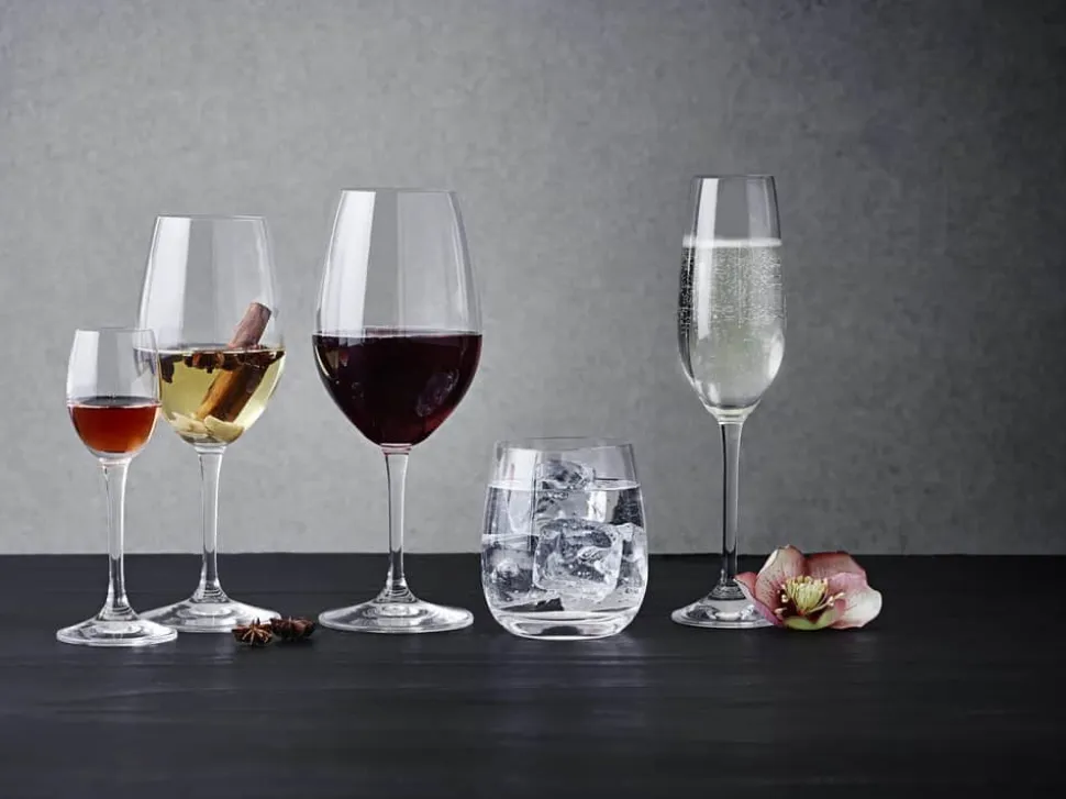 Encore Rødvinsglas - 6 stk.