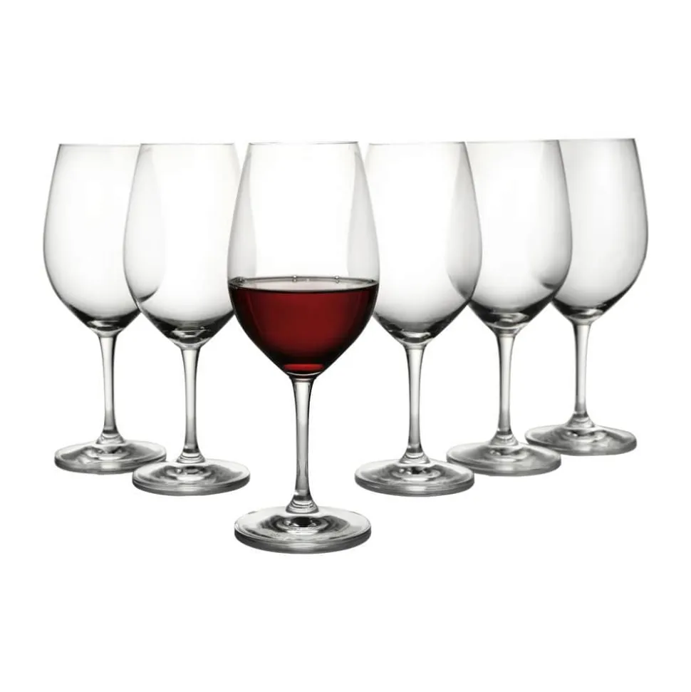 Encore Rødvinsglas - 6 stk.