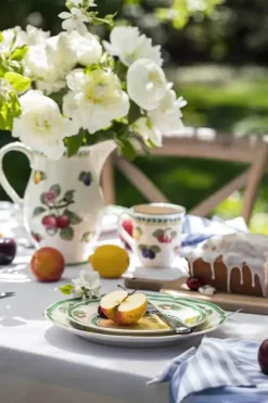 French Garden Fleurence Middagstallerken