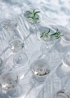 Julemorgen Hvidvinsglas