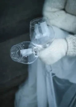 Julemorgen Rødvinsglas