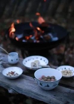 Julemorgen Story Konfektskål