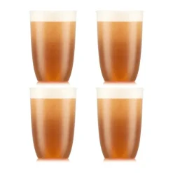 Kvadrant Ølglas - 4 stk.