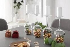 La Divina Bordeauxglas - 4 stk.