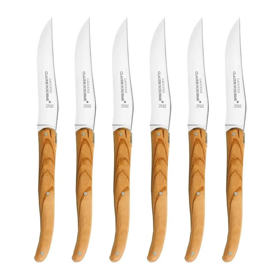 Lagiuole Steakkniv - 6 stk.