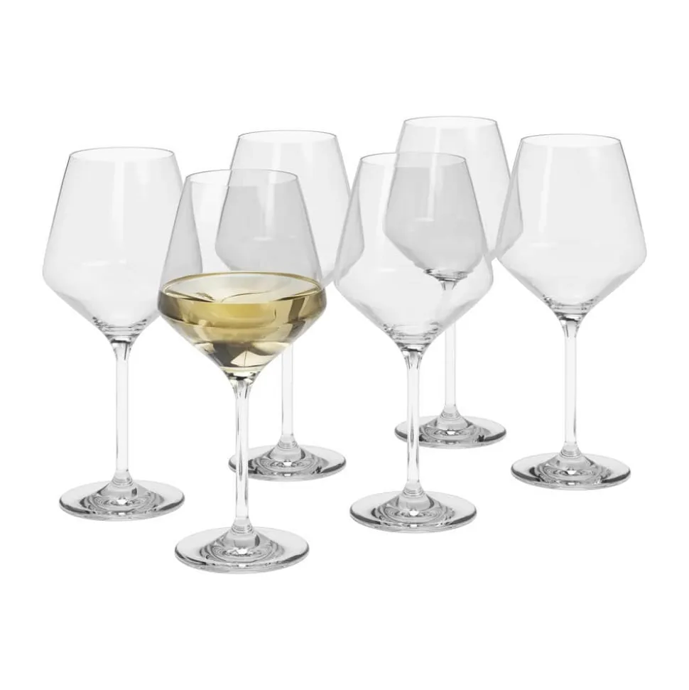 Legio Nova Hvidvinsglas - 6 stk.