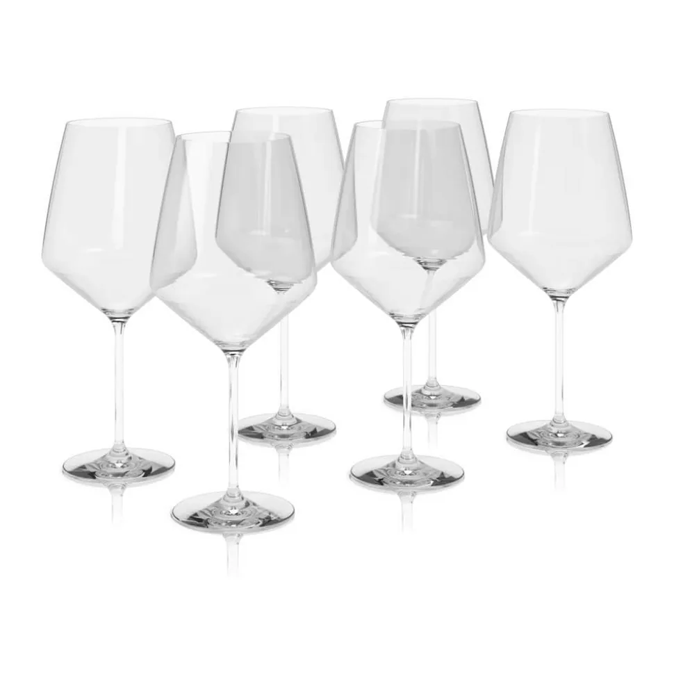 Legio Nova Rødvinsglas - 6 stk.