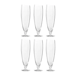 Ølglas - 6 stk.