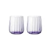 Lifestyle Colour Tumblerglas - 2 stk.