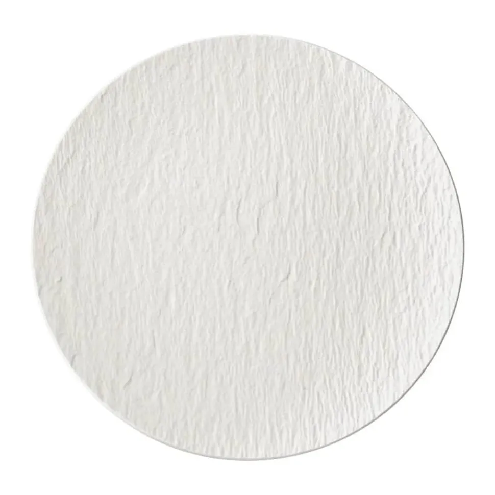 Manufacture Rock blanc Coupe Universal Tallerken