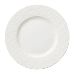Manufacture Rock blanc Tallerken
