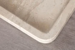 Manufacture Travertine Serveringsfad