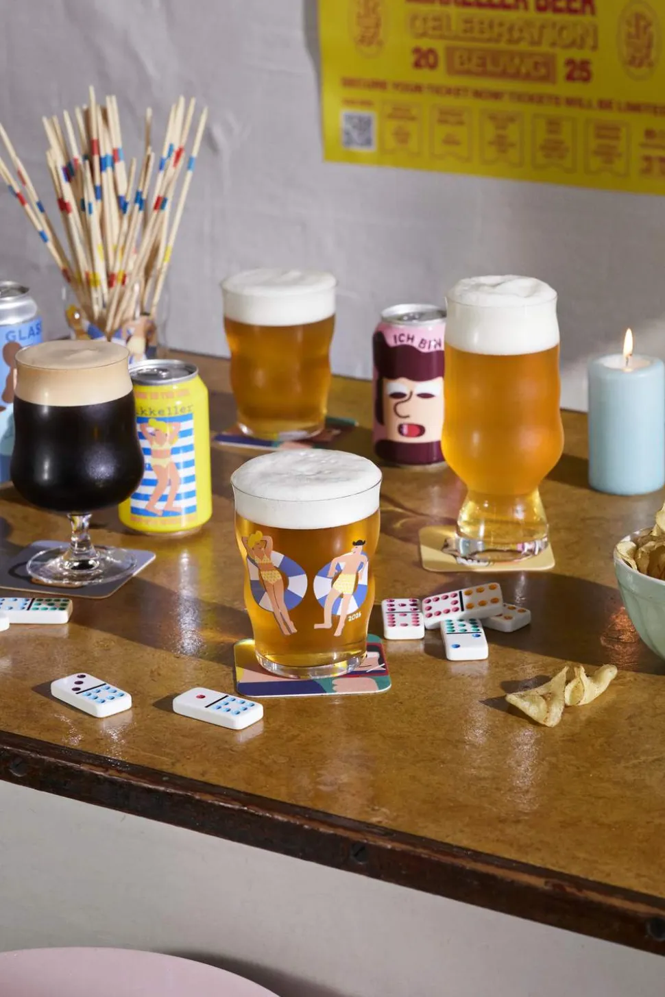 Mikkeller Pint Ølglas 2026