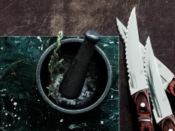 Old Farmer Classic XL Steakknive - 4 dele