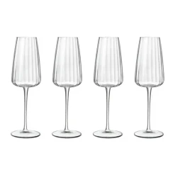 Optica Champagneglas - 4 stk.