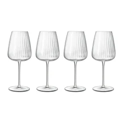 Optica Hvidvinsglas - 4 stk.