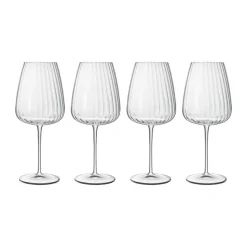 Optica Rødvinsglas - 4 stk.