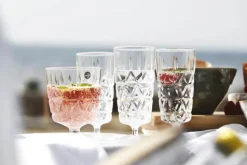 Picnic Juni Glas på Fod - 4 stk.